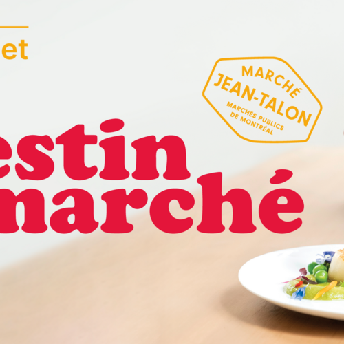 image de la mezzanine du Marché Jean-Talon