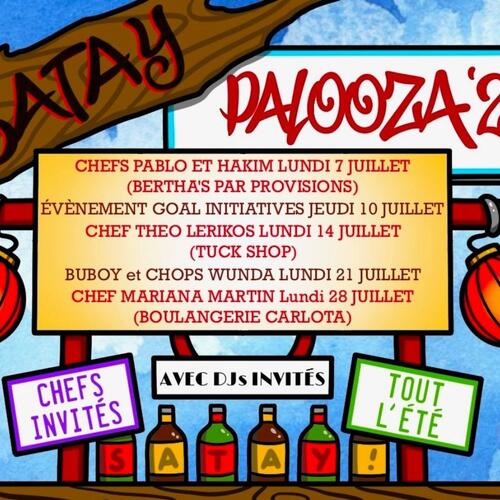 Satay Palooza
