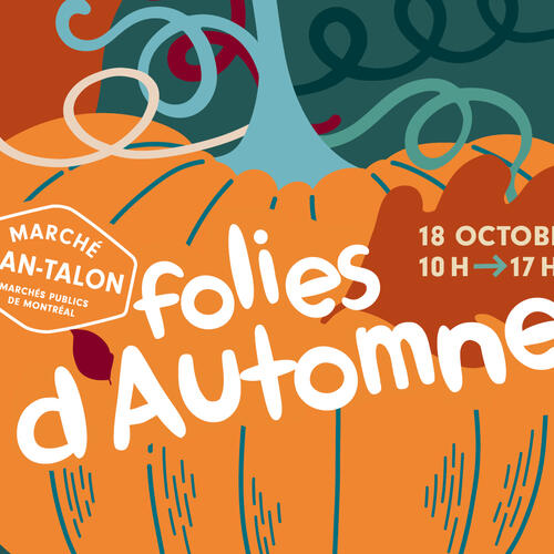 Folies d'automne au Marché Jean-Talon