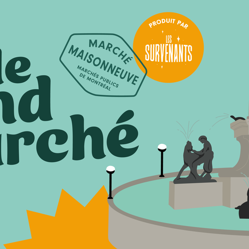 Le Grand Marché Maisonneuve