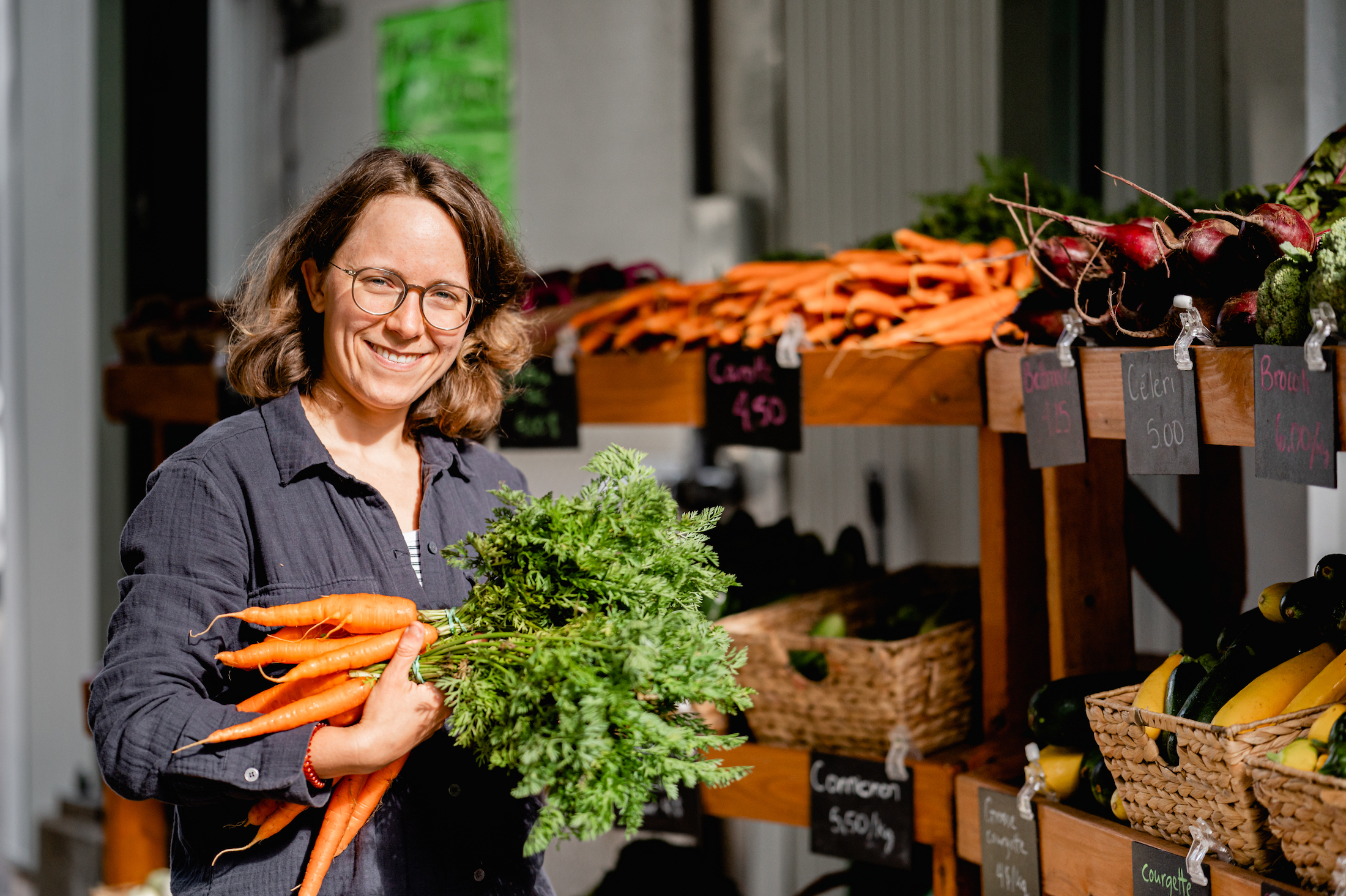 Bio Locaux: Strength Is in Numbers… and Organic Food!