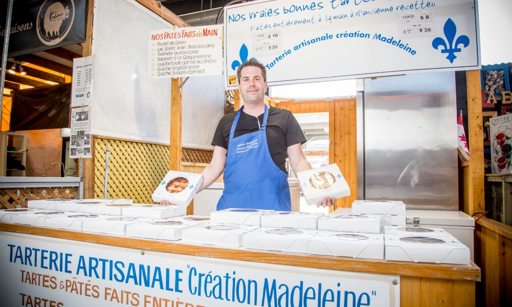 Tarterie artisanale Création Madeleine, Boulangers & pâtissiers