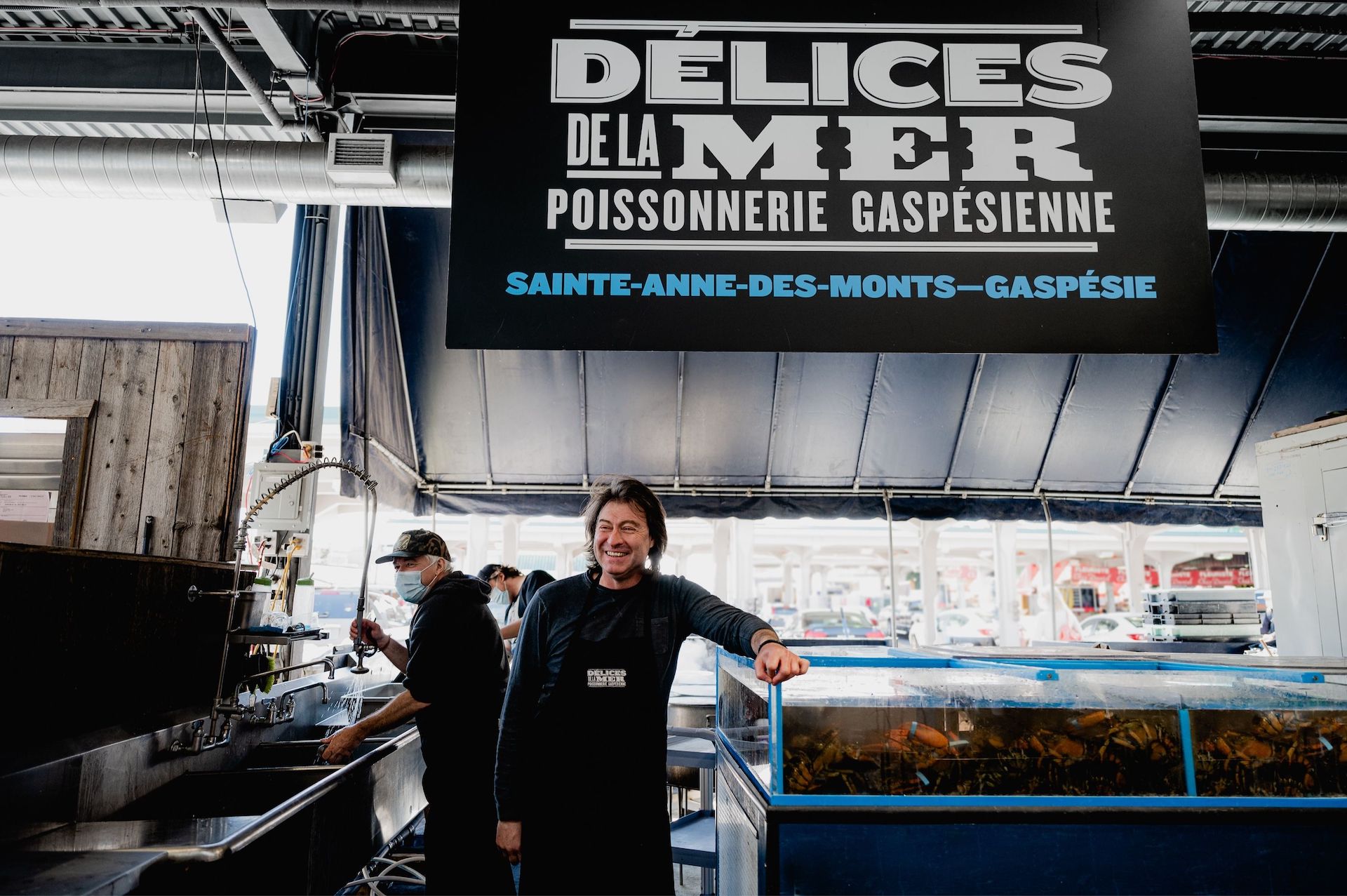 Les Délices de la Mer:  A Delightful Fish Tale from the Gaspé Peninsula