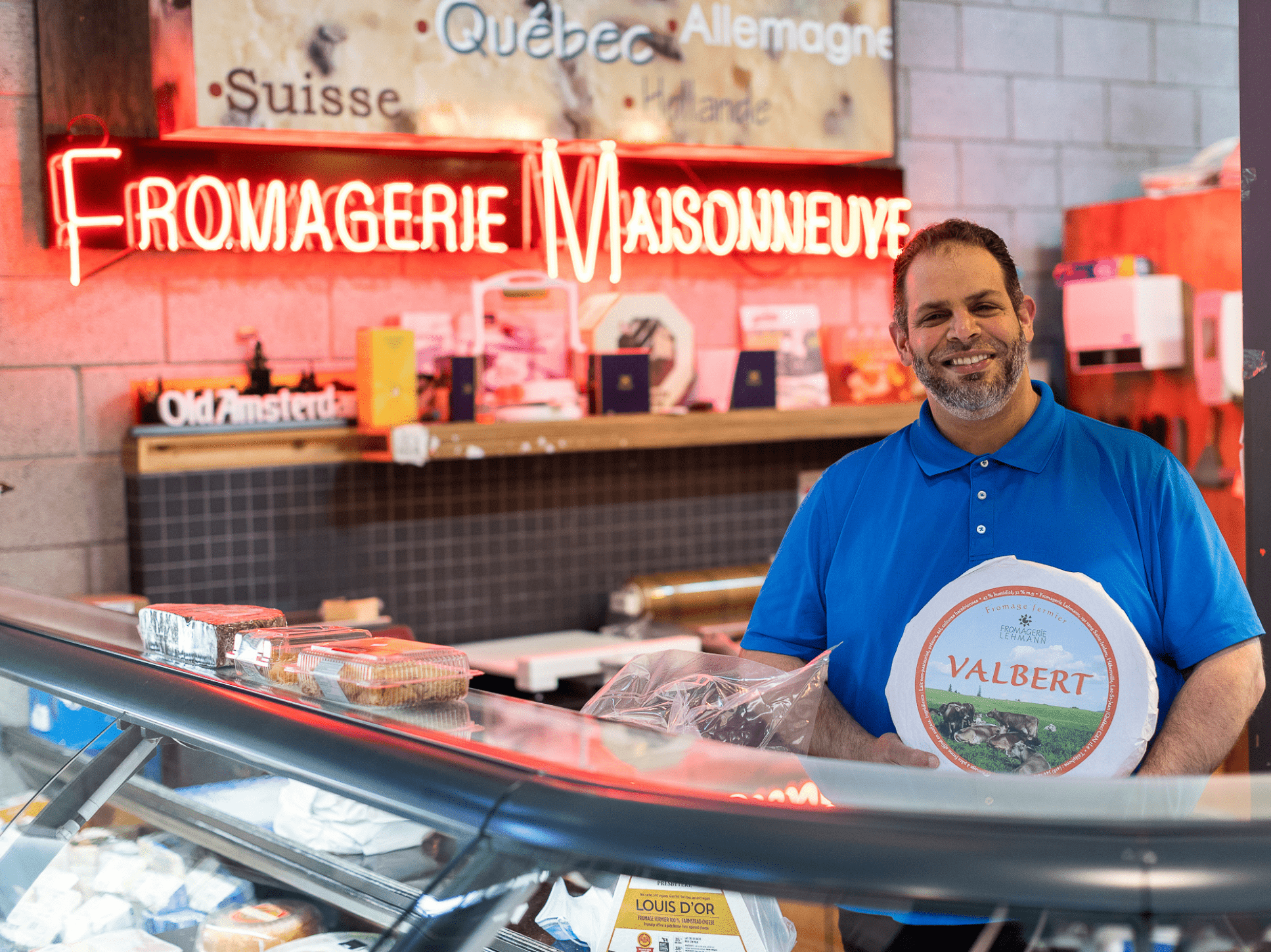 Fromagerie Maisonneuve, Fromagers