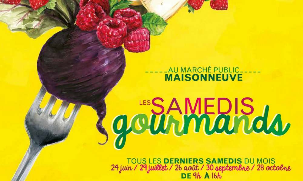 Samedis Gourmands at Maisonneuve Market