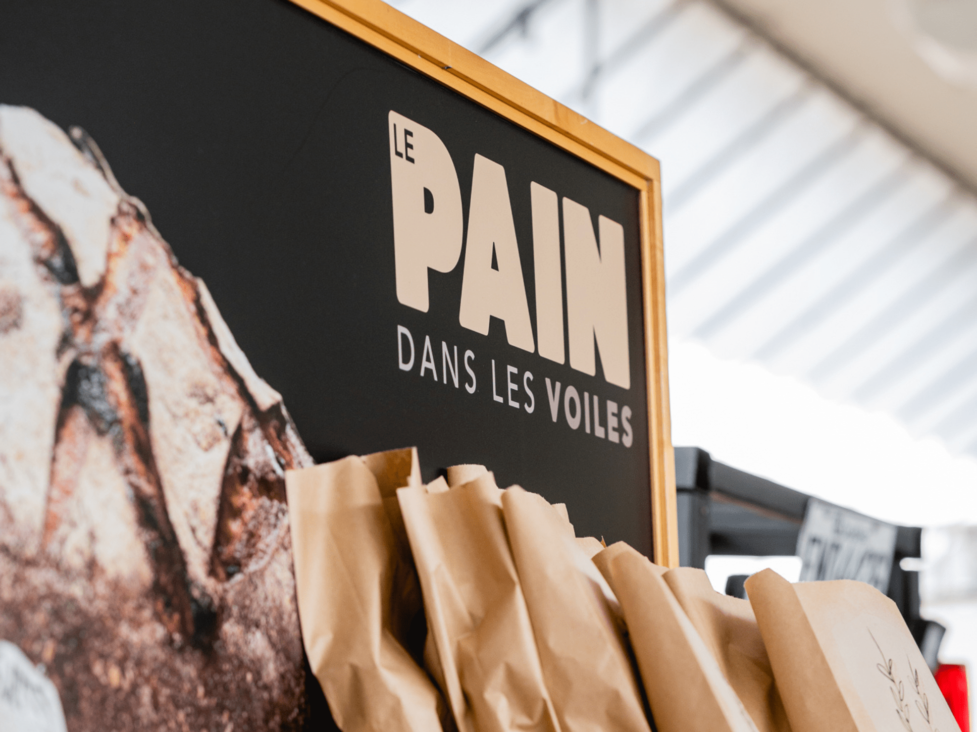 Le Pain dans les voiles Bakery, Boulangers & pâtissiers
