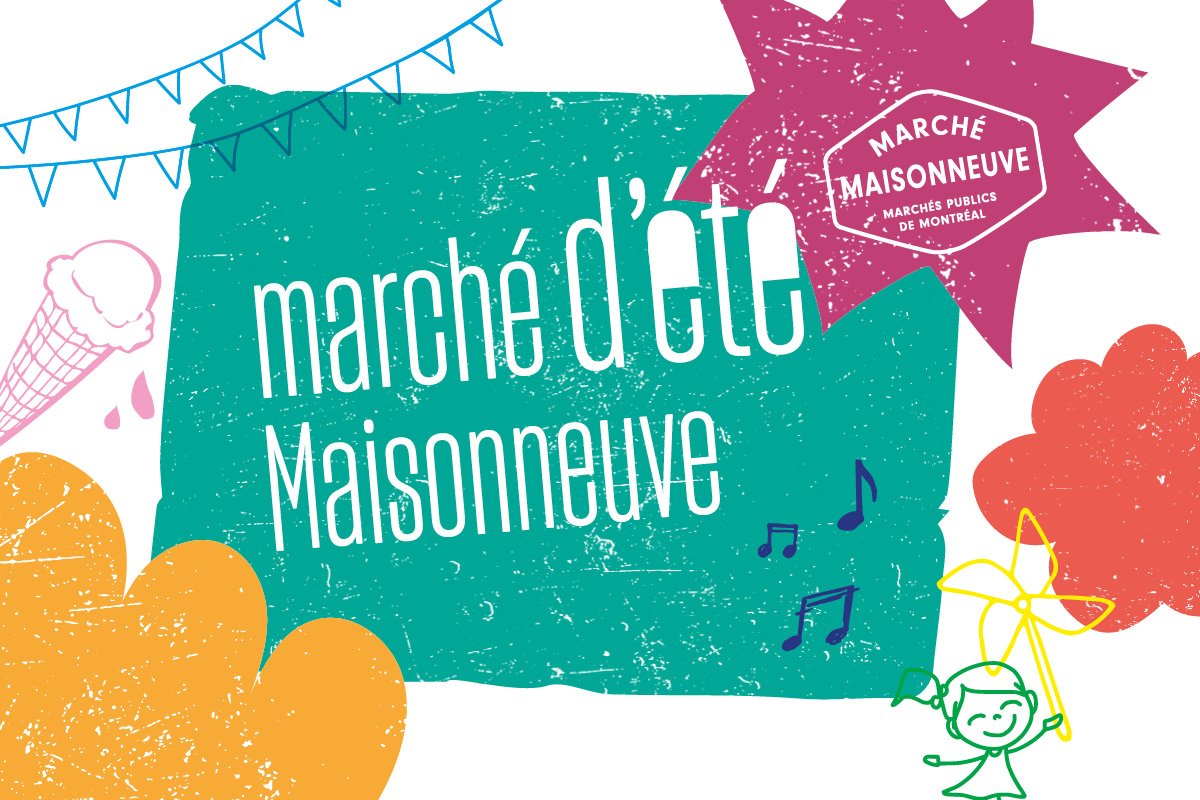 Maisonneuve Summer Market – August 20, 2022