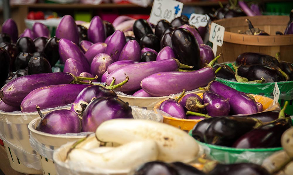 Eggplant, Fruits et légumes