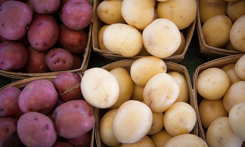 Early potato, Fruits et légumes