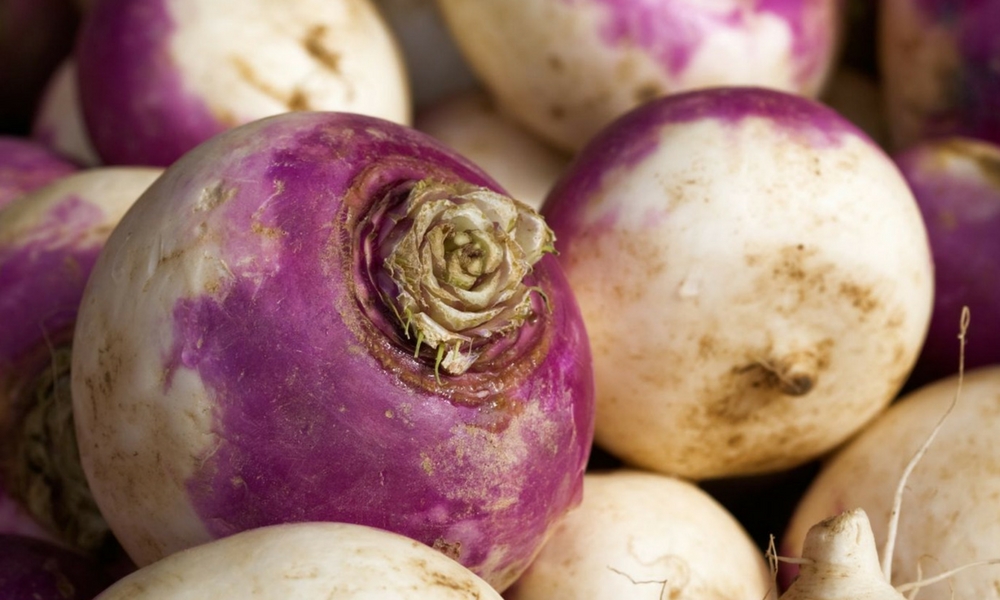 Turnip, Fruits et légumes