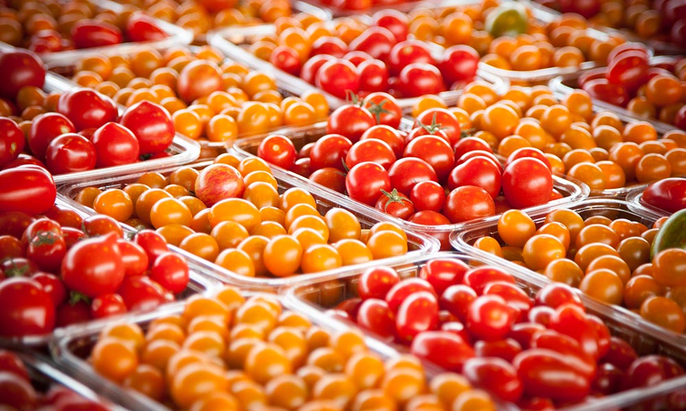 Cherry tomato, Fruits et légumes