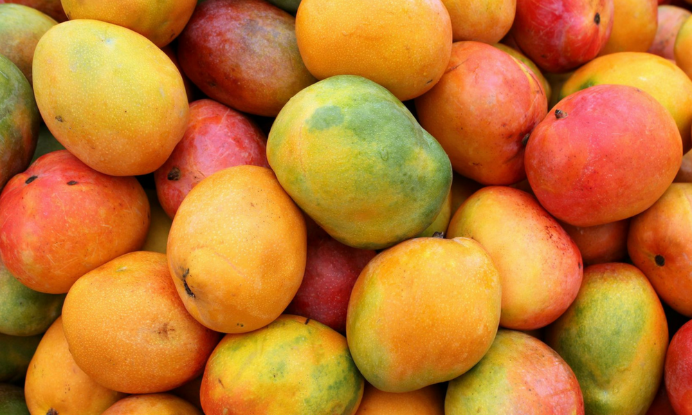 Organic mango, Fruits et légumes