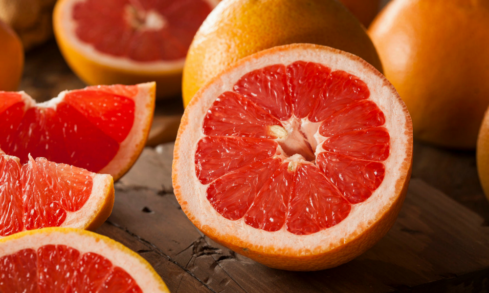Organic grapefruit, Fruits et légumes