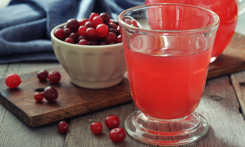 Cranberry juice, Autres / saisonniers