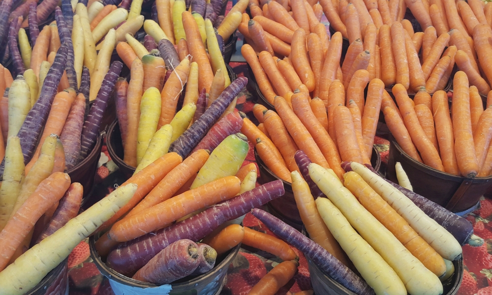 Carrot, Fruits et légumes
