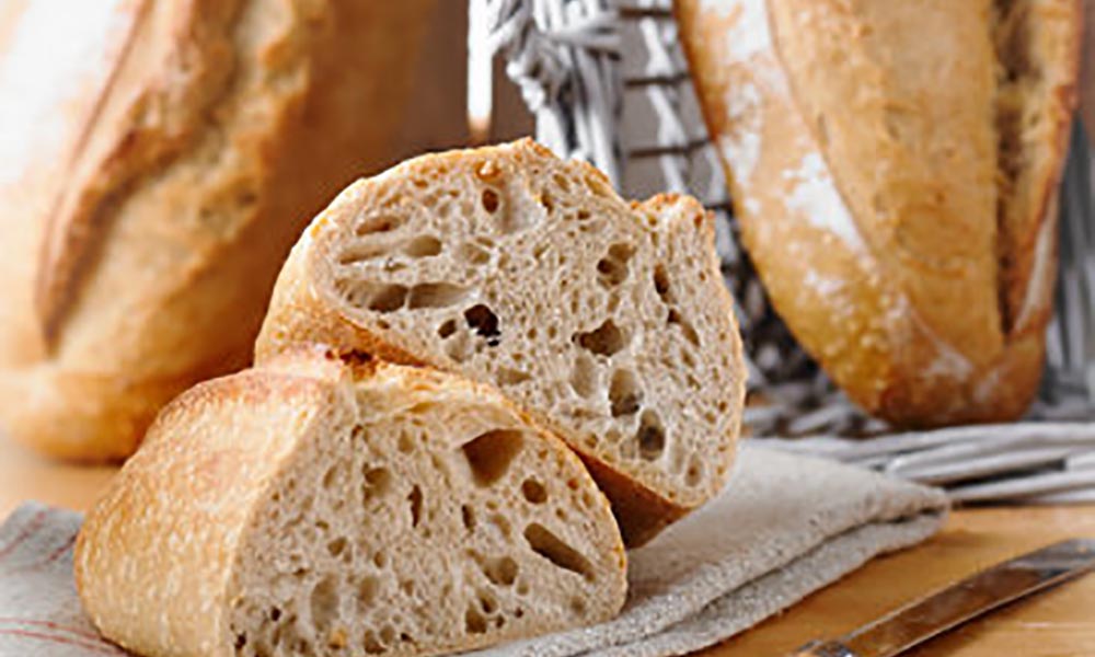Artisanal sourdough bread, Pain et pâtes