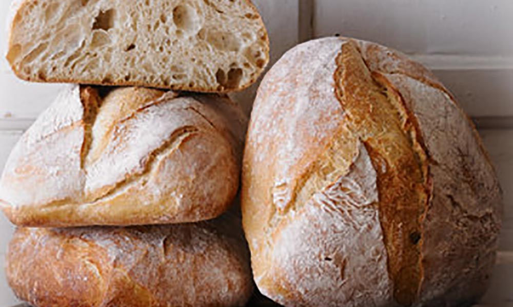 Gluten free bread, Pain et pâtes