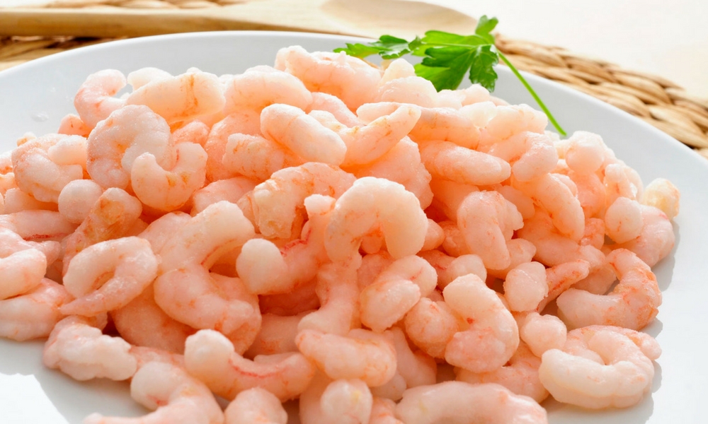 Nordic shrimp, Poissons et fruits de mer