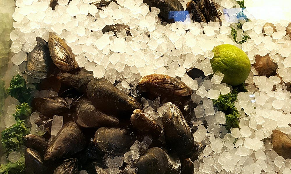Smoked Mussels, Poissons et fruits de mer