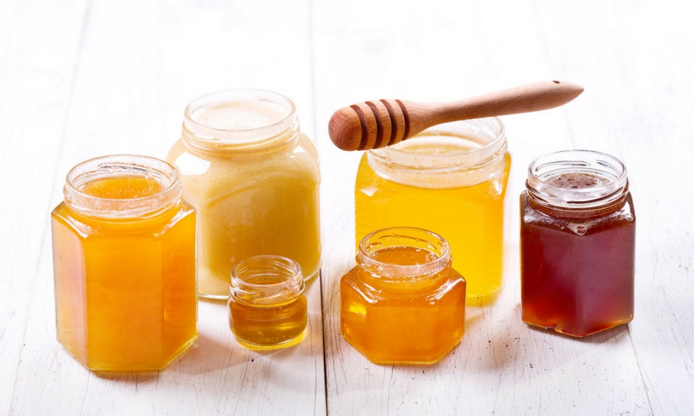 Raspberry honey, Produits de l'érable et miel