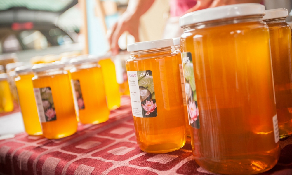 Creamy clover honey, Produits de l'érable et miel