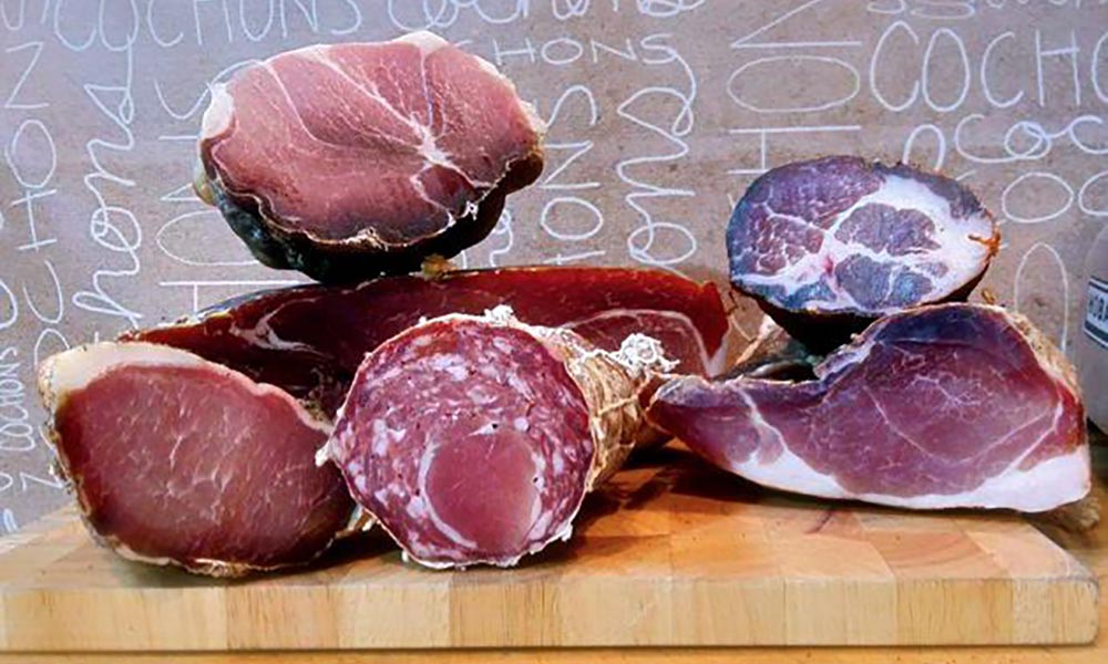 Organic smoked ham, Viandes et volailles