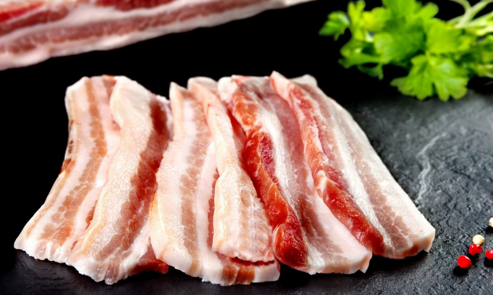 Bacon biologique, Viandes et volailles