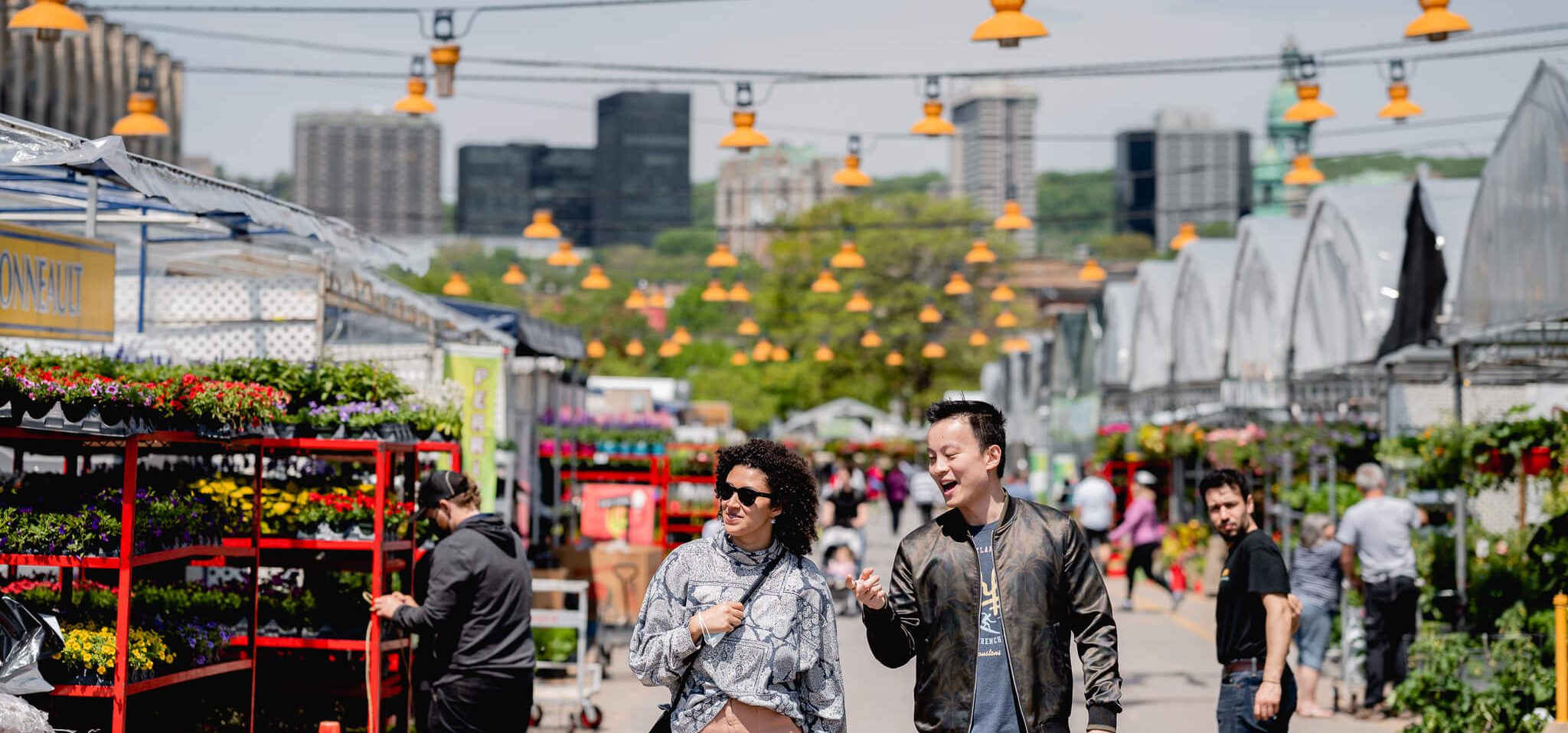 Montreal's Public Markets Launch Their Summer Season !