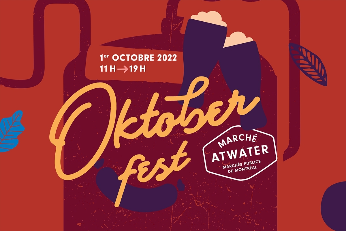 Une nouvelle édition de l'Oktoberfest au Marché Atwater!