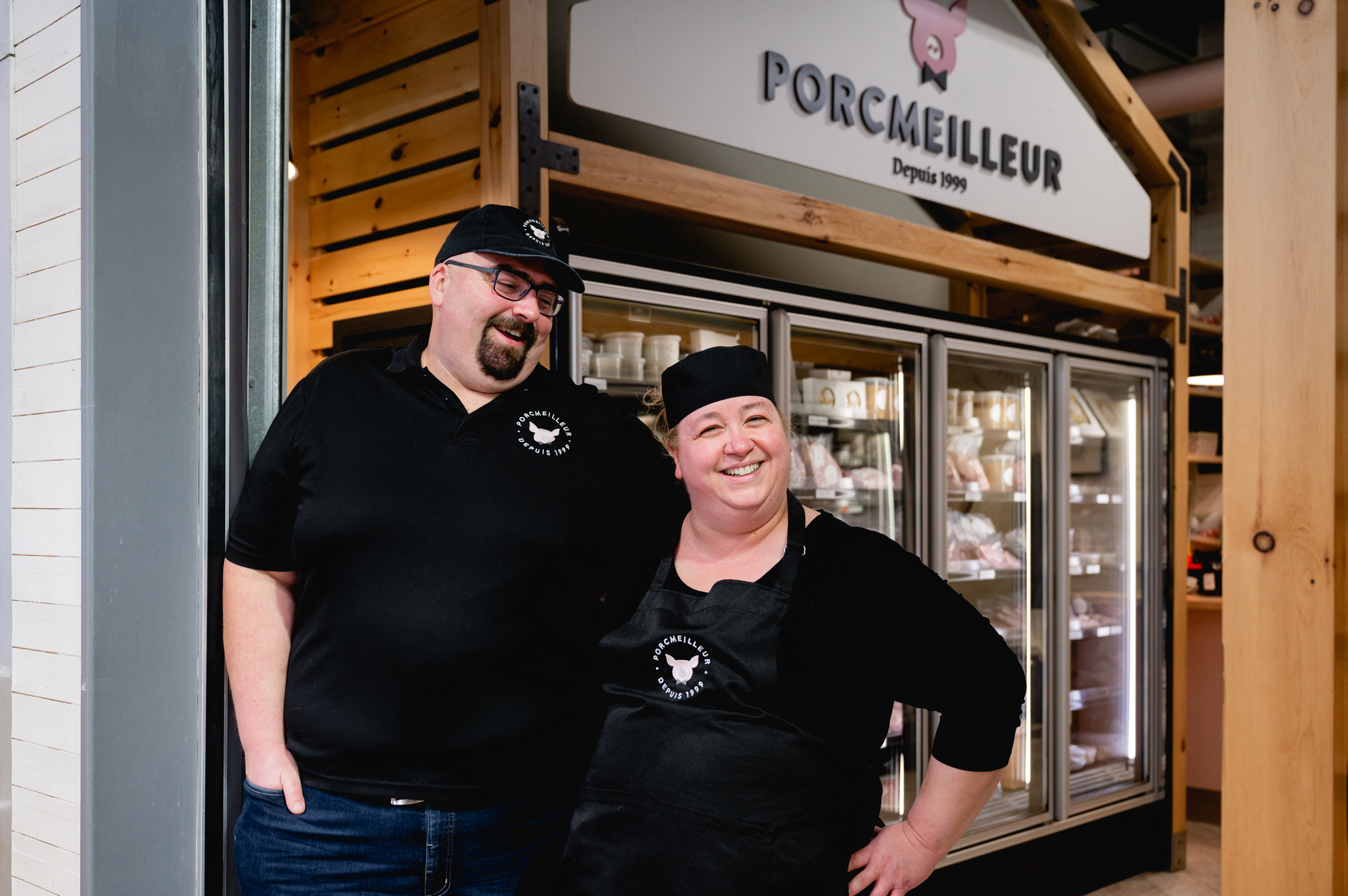 Porcmeilleur : delicious from snout to tail