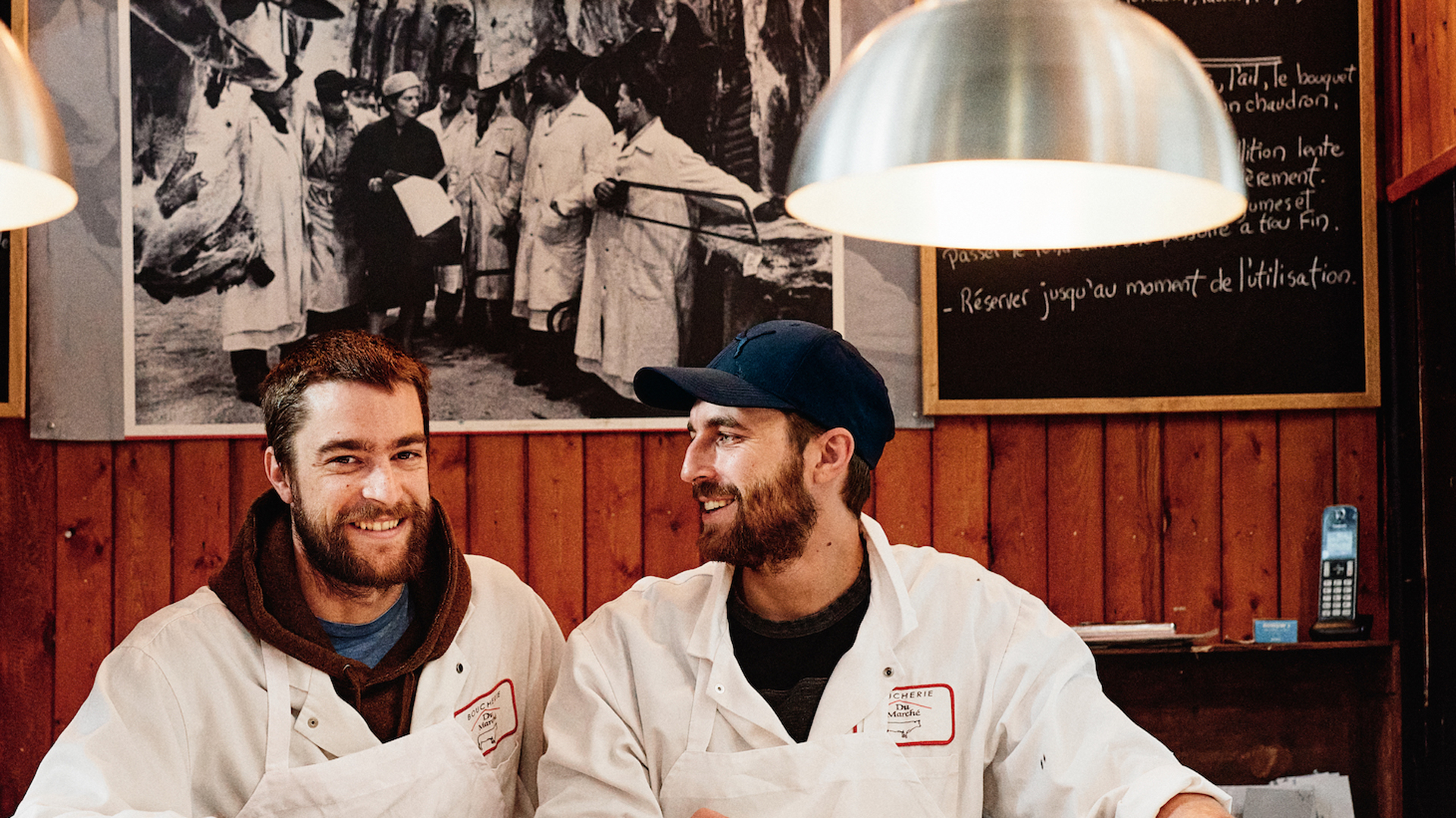 Boucherie du Marché Maisonneuve: Butchers from One Generation to the Next