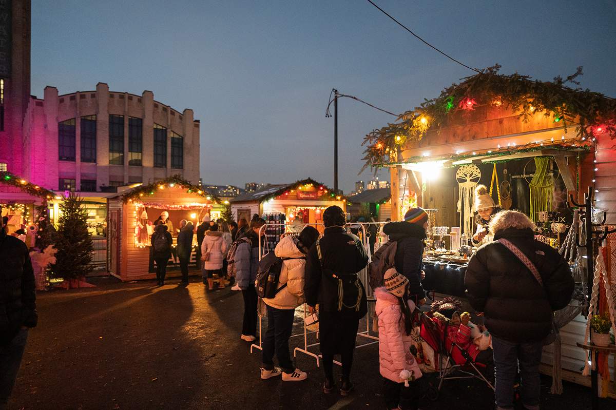 Atwater Christmas Village