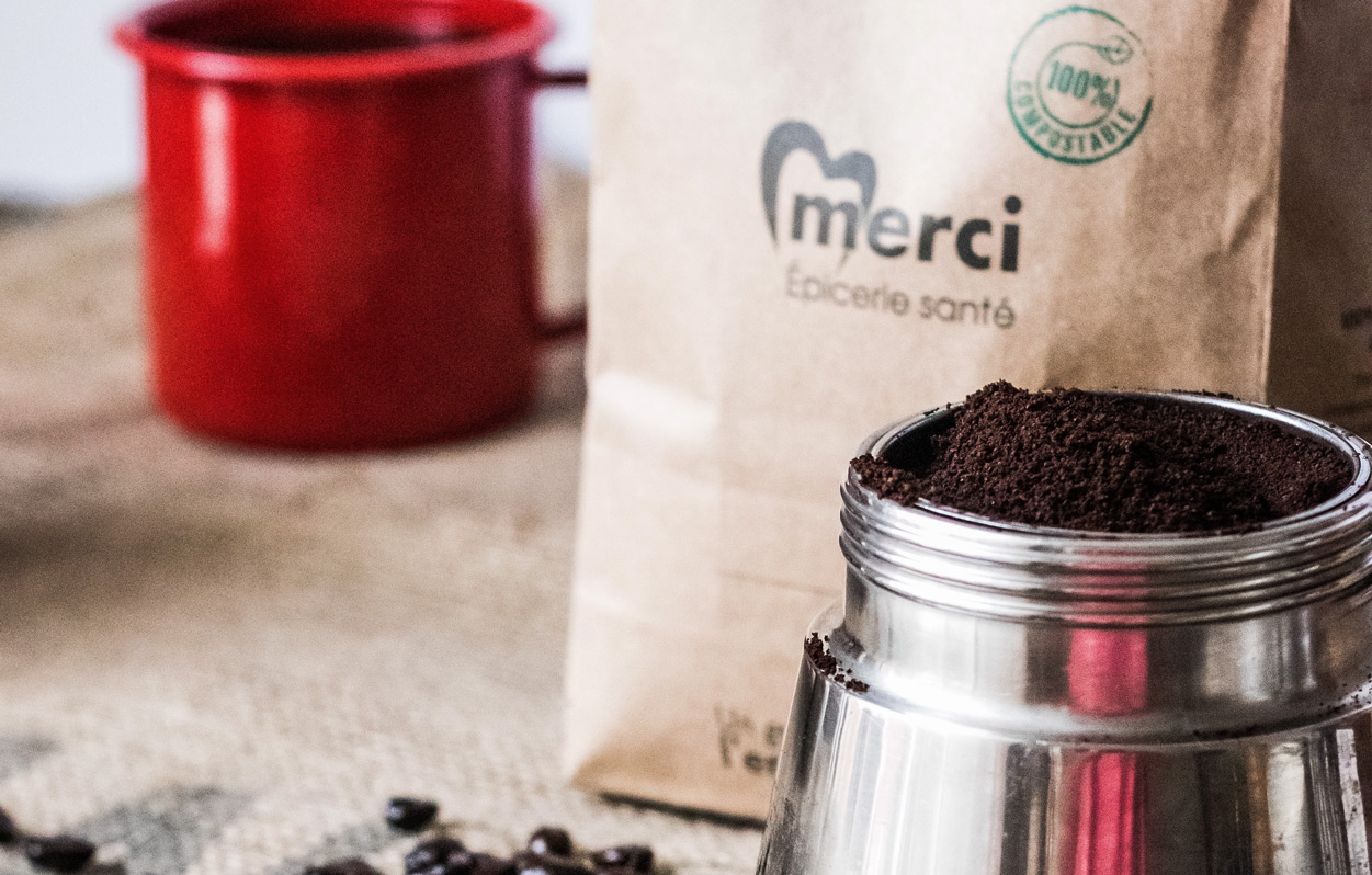 Organic and Fair-Trade Coffees, Café et thé