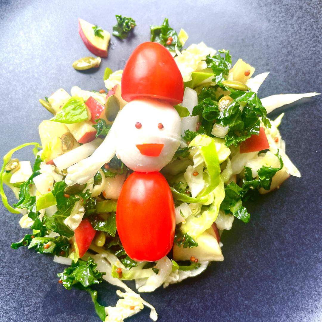 La Salade Chouayeux Noël  