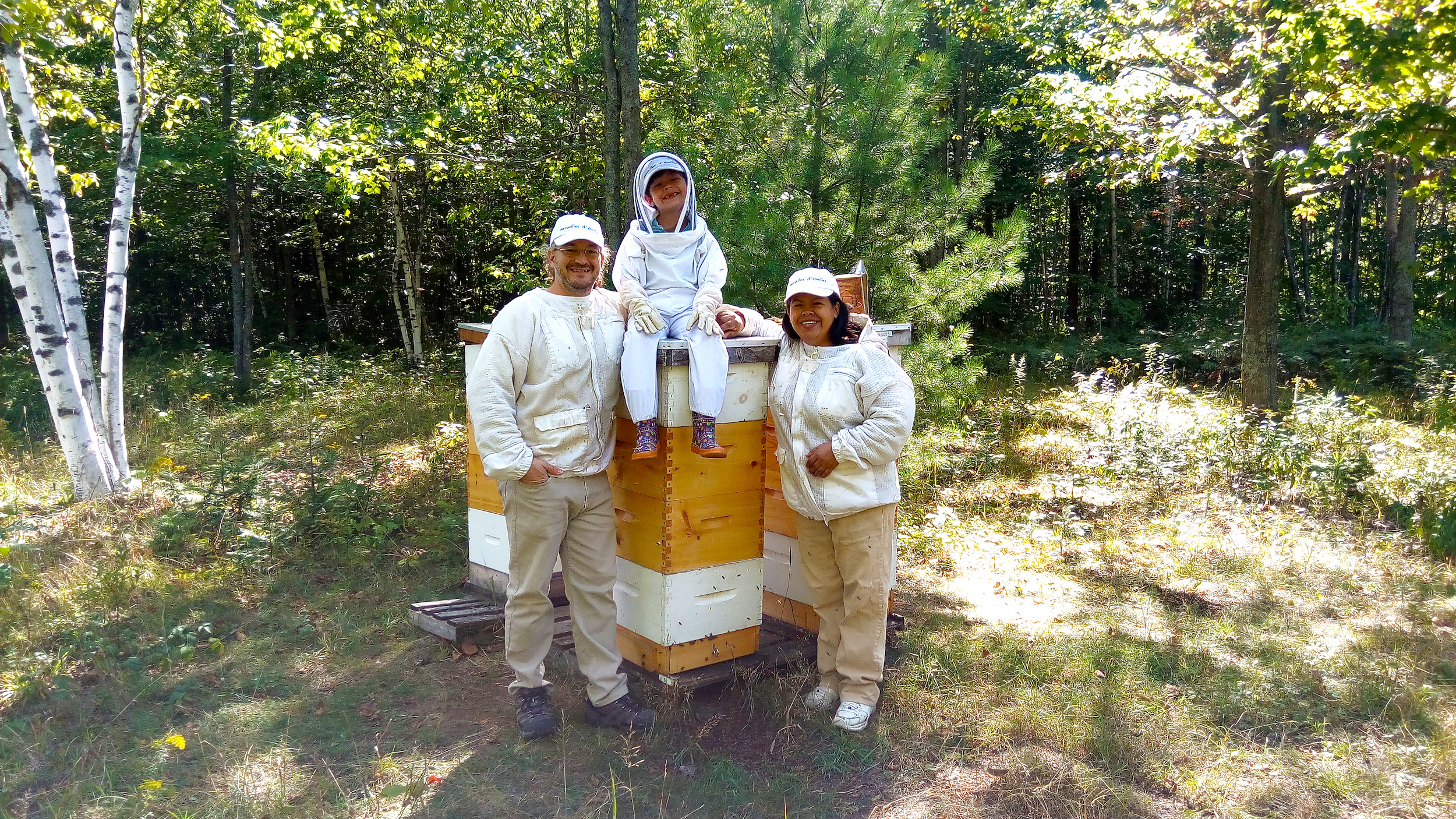 Merveilles d'abeilles, Apiculteurs & acériculteurs